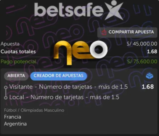 Apuestas
