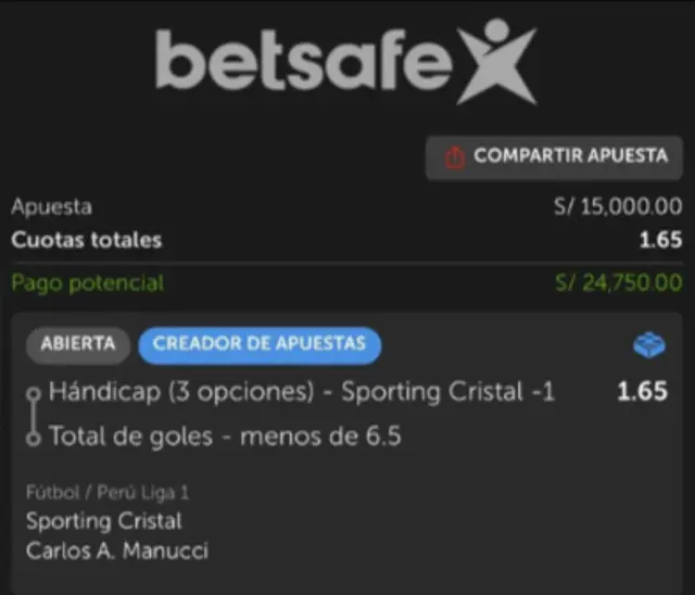 Apuestas