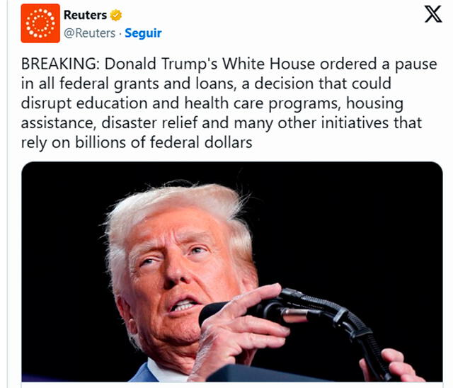 Donald Trump.