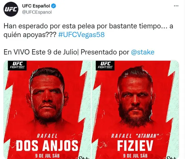 UFC Vegas 58