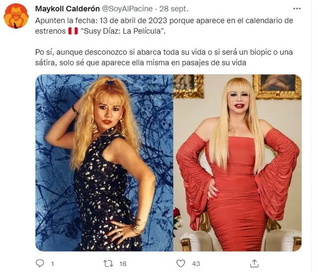 Susy Díaz: La película Susy Díaz: La película