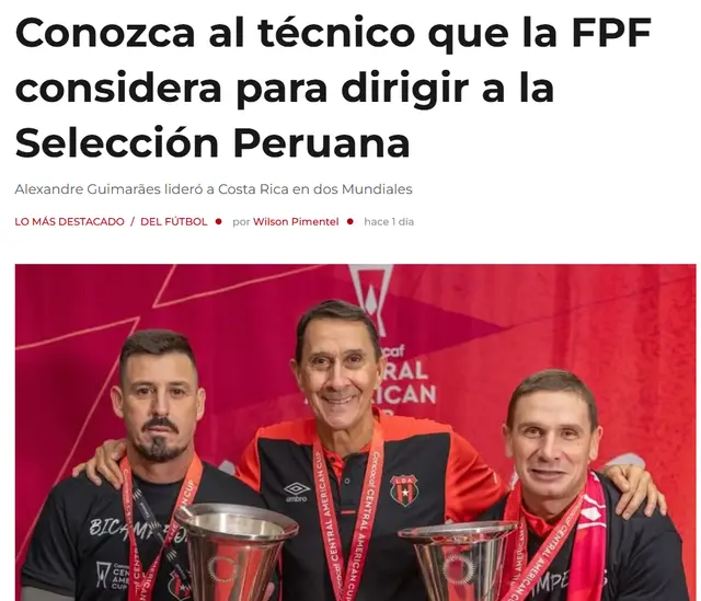 selección peruana