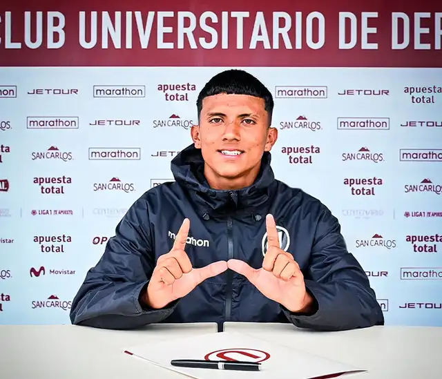 Sebastián Osorio, Universitario