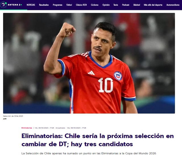 Jorge Sampaoli es candidato a dirigir a Chile