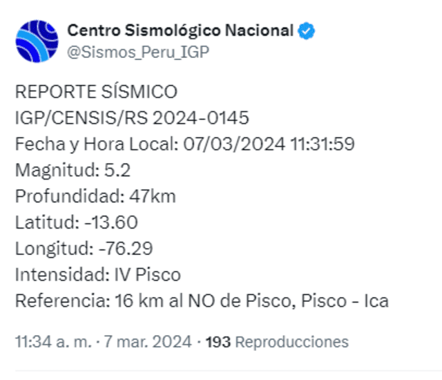 Temblor 
