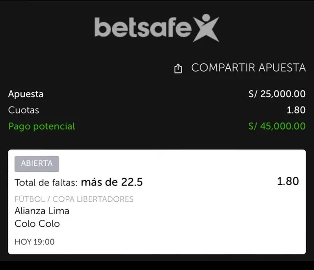 Alianza Lima vs. Colo Colo
