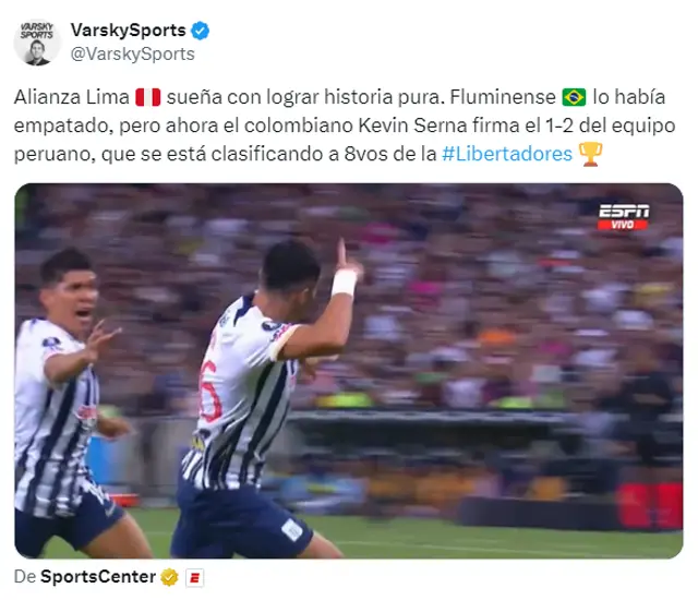 Juan Pablo Varsky, Alianza Lima