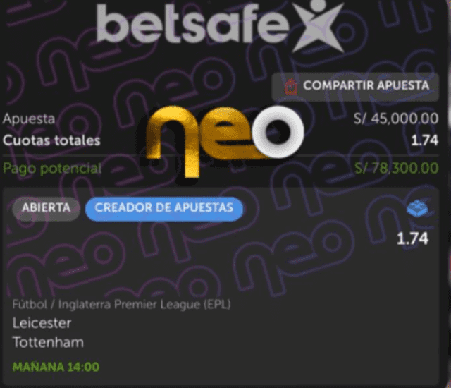 apuesta