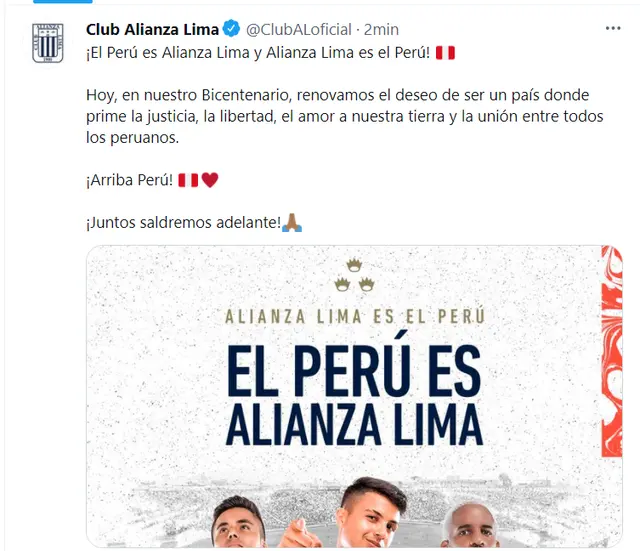 alianza lima