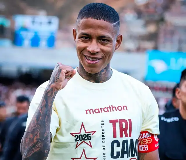 Universitario trabaja en la renovación de Andy Polo. Foto: Universitario.   