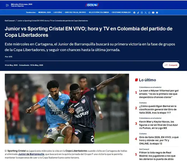 Sporting Cristal Sporting Cristal