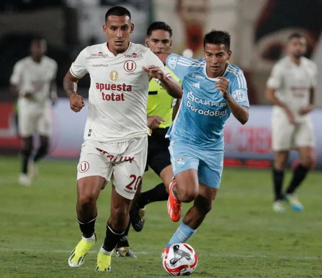 Sporting Cristal vs Universitario 