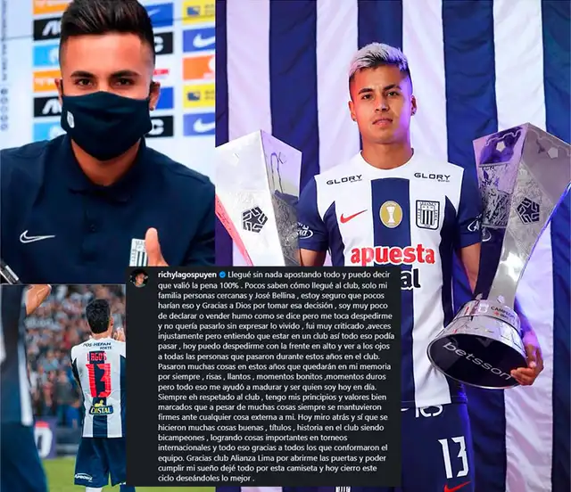 Ricardo Lagos, Alianza Lima Ricardo Lagos, Alianza Lima