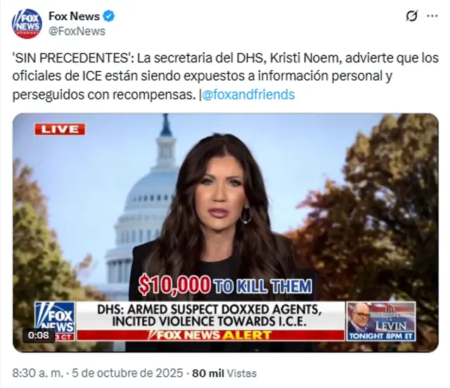 agentes del ICE