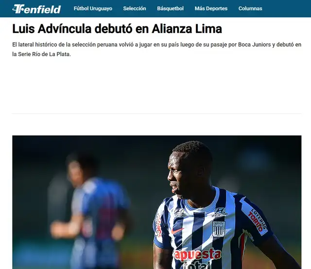 luis advincula alianza lima