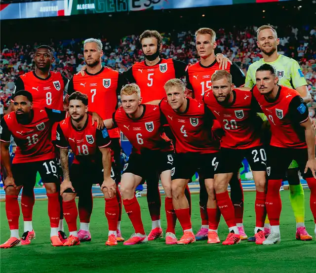 Selección de Austria, Mundial 2026 Selección de Austria, Mundial 2026