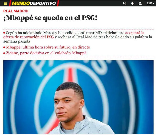 Kylian Mbappé