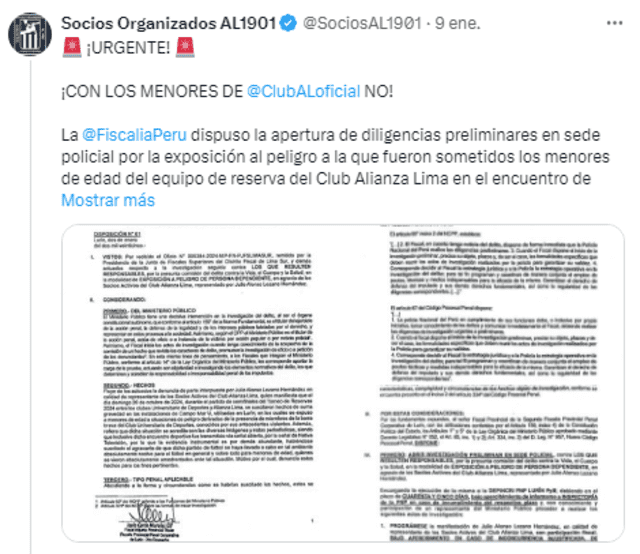 Alianza Lima