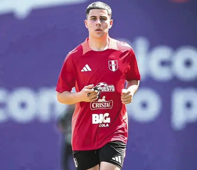 Felipe Chávez podría perderse los amistoso con la selección peruana.    