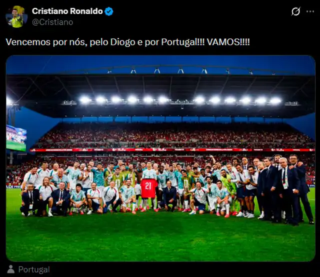 Cristiano Ronaldo, Diogo Jota, Portugal