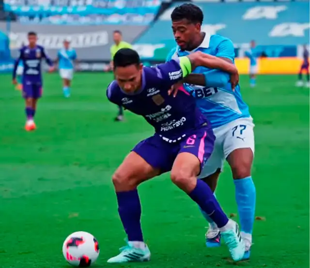 Renzo Garcés, Sporting Cristal vs Alianza Lima
