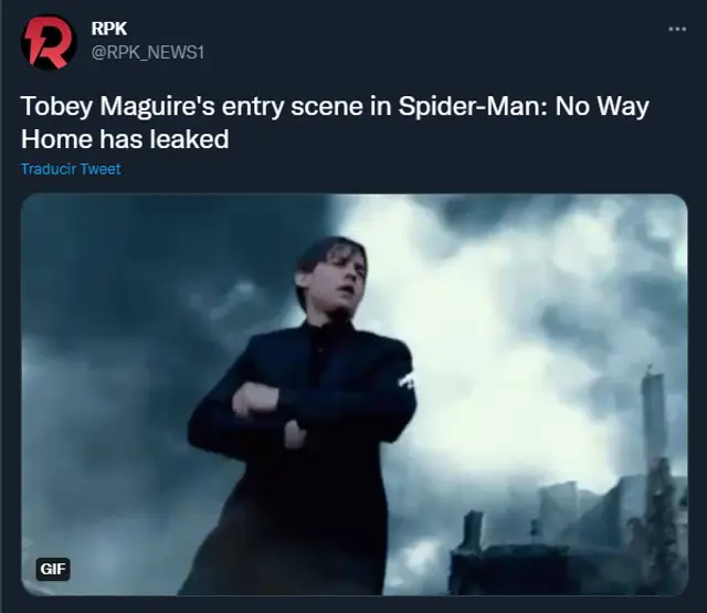 Spider Man: No way home