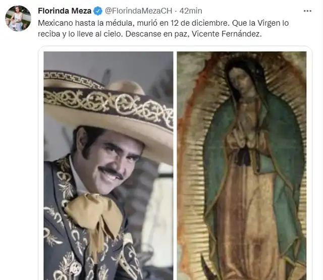 Vicente fenández murió. muerte del rey de los mariachis