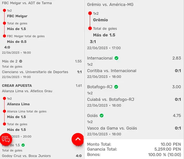 Alianza Lima vs. Atlético Grau  clausura apuesta deportiva