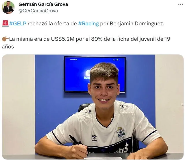 Benjamín Domínguez Benjamín Domínguez