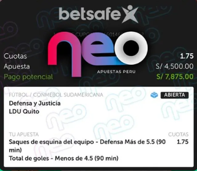 apuestas
