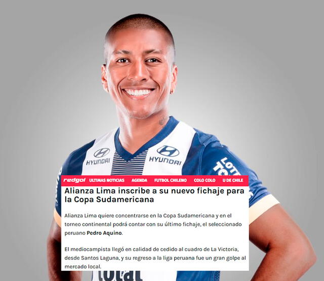 Pedro Aquino, Alianza Lima Pedro Aquino, Alianza Lima
