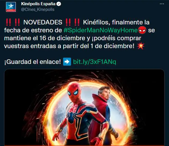 Spider Man España 