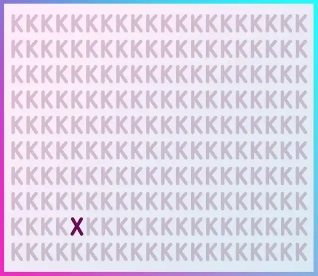 Reto visual