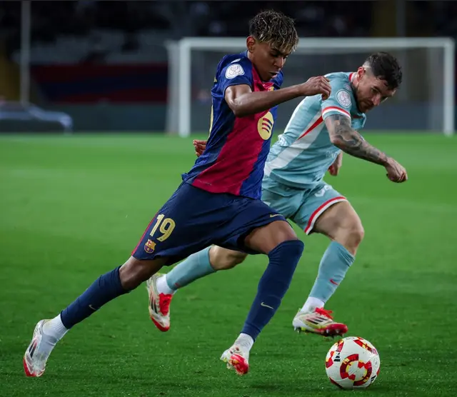 Barcelona vs Atlético Madrid