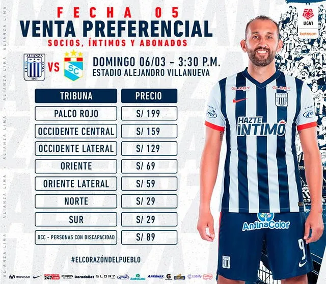 Alianza Lima vs Sporting Cristal