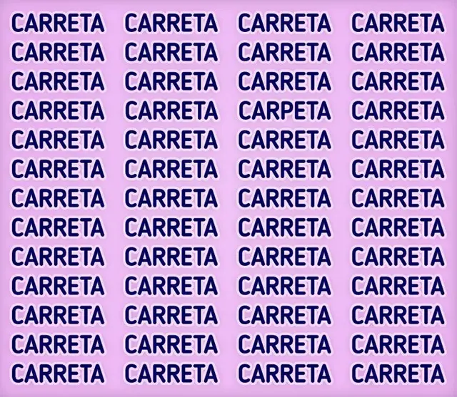 Reto visual Reto visual