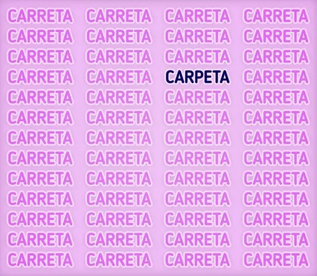 Reto visual Reto visual