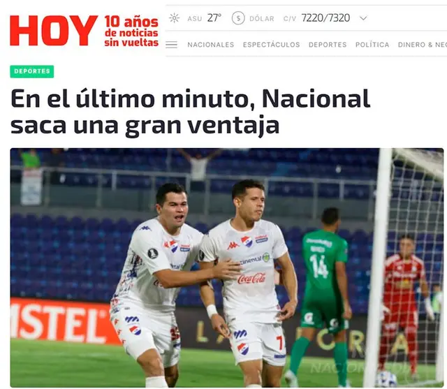 Sporting Cristal vs Nacional