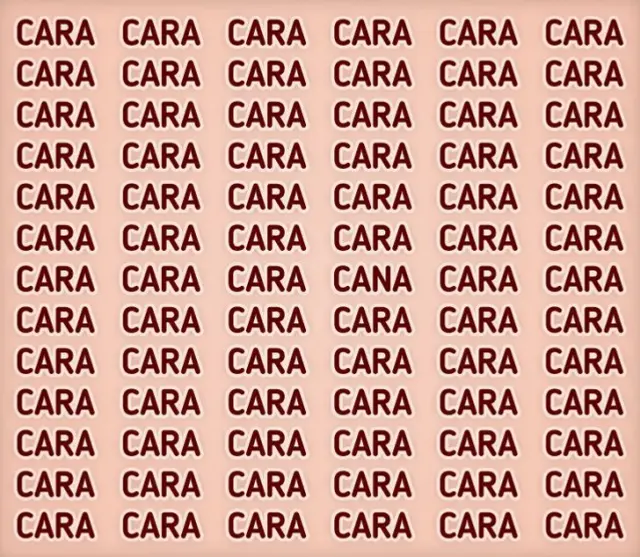 Reto visual Reto visual