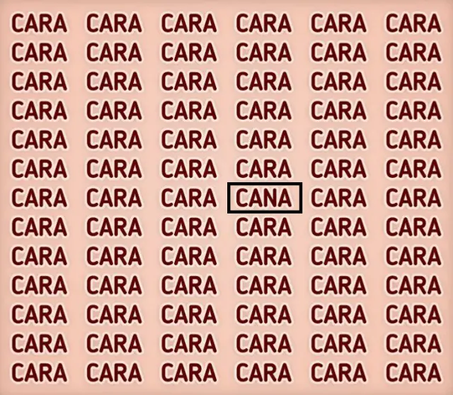 Reto visual Reto visual