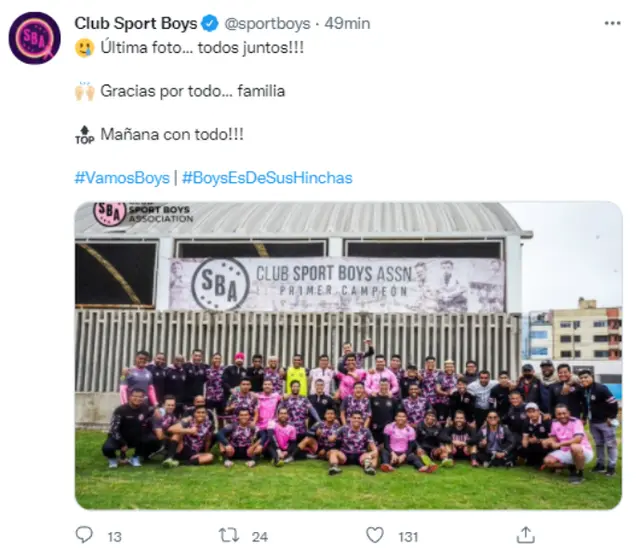 Sport Boys Liga 1 Sport Boys Liga 1