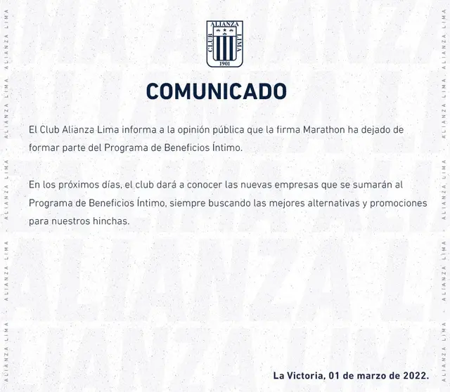 alianza Lima