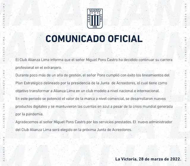 Alianza Lima