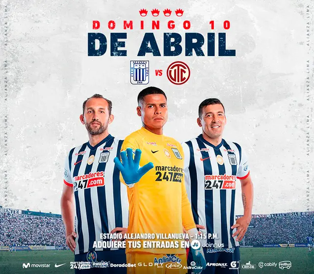 Alianza Lima vs UTC