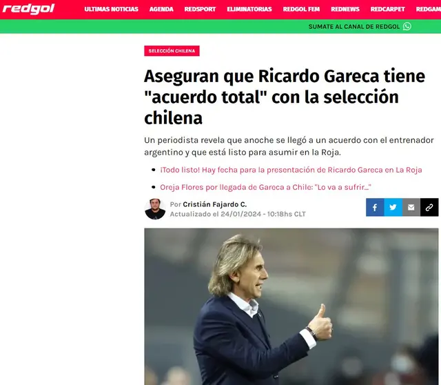 Ricardo Gareca