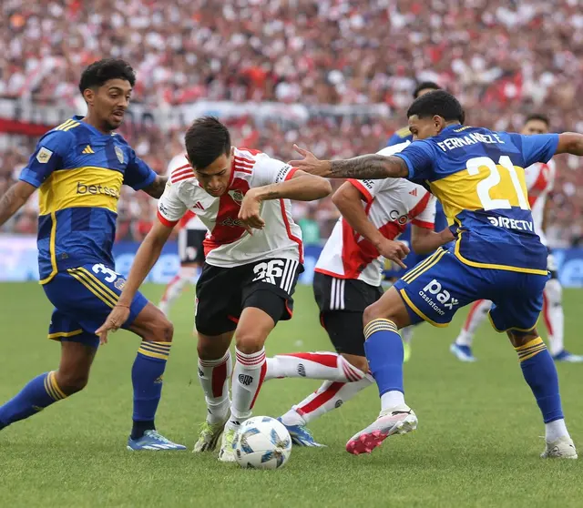 River Plate vs Boca Juniors