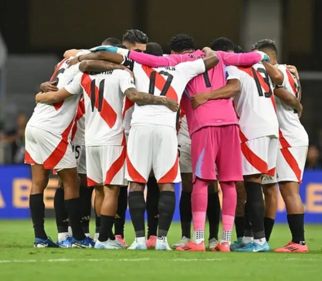 Selección peruana no atraviesa un buen momento en las Eliminatorias 2026 | Foto: Instagram La Bicolor   
