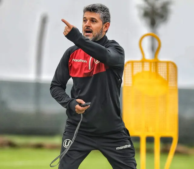 Diego Ripacolli será preparador físico de Sport Huancayo.