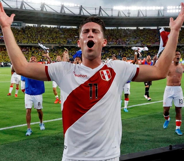 Santiago Ormeño es uno de los habituales convocados a la Selección Peruana.
