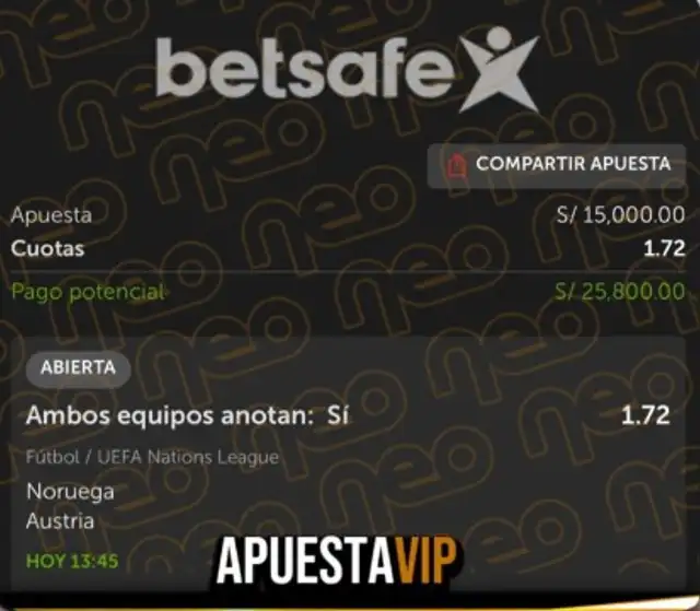 apuesta